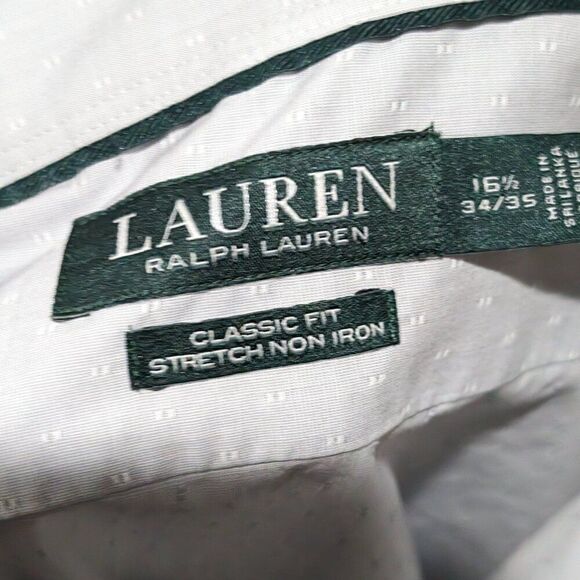 Lauren by Ralph Lauren Green Label Button down - Picture 1 of 3